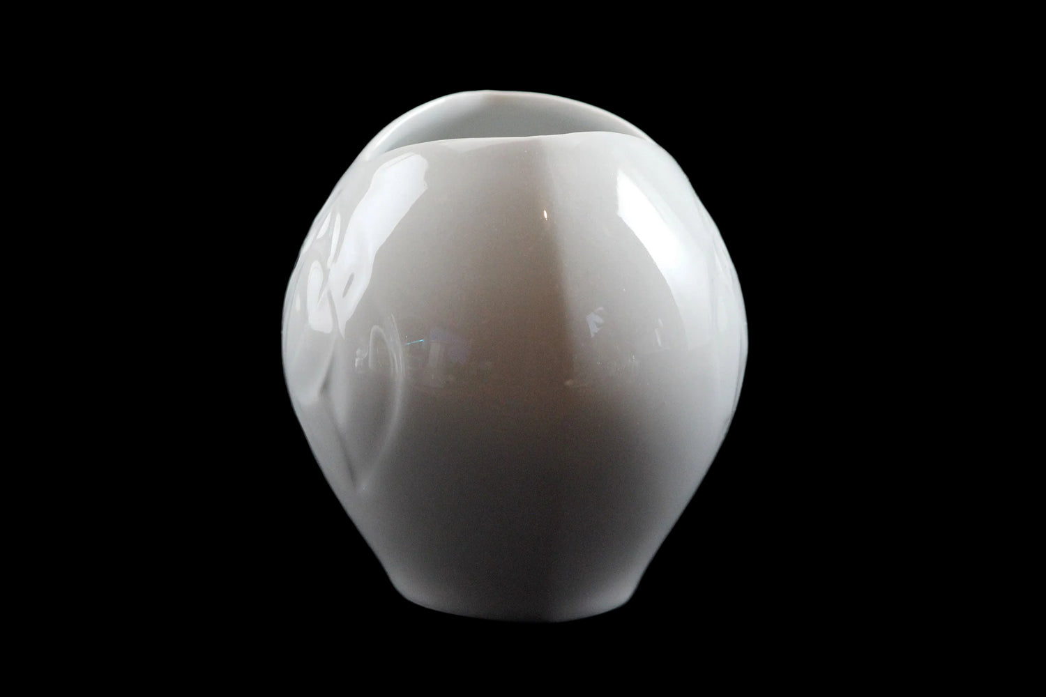 Meissen Small White Porcelain Vase