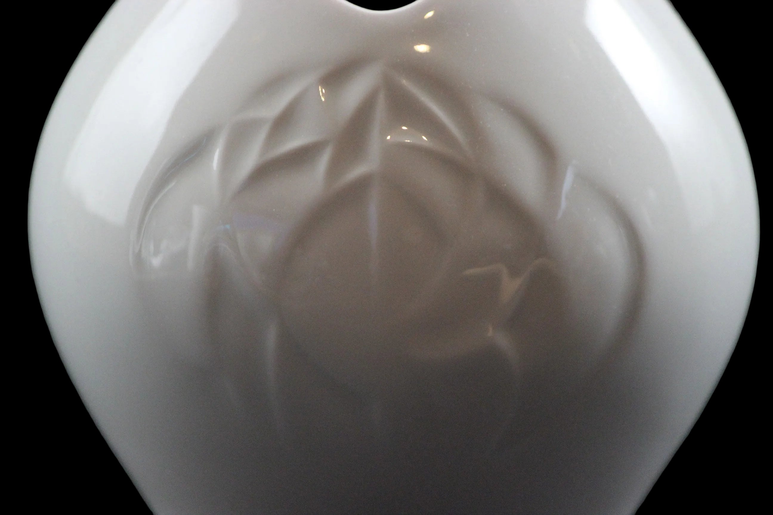 Meissen Small White Porcelain Vase