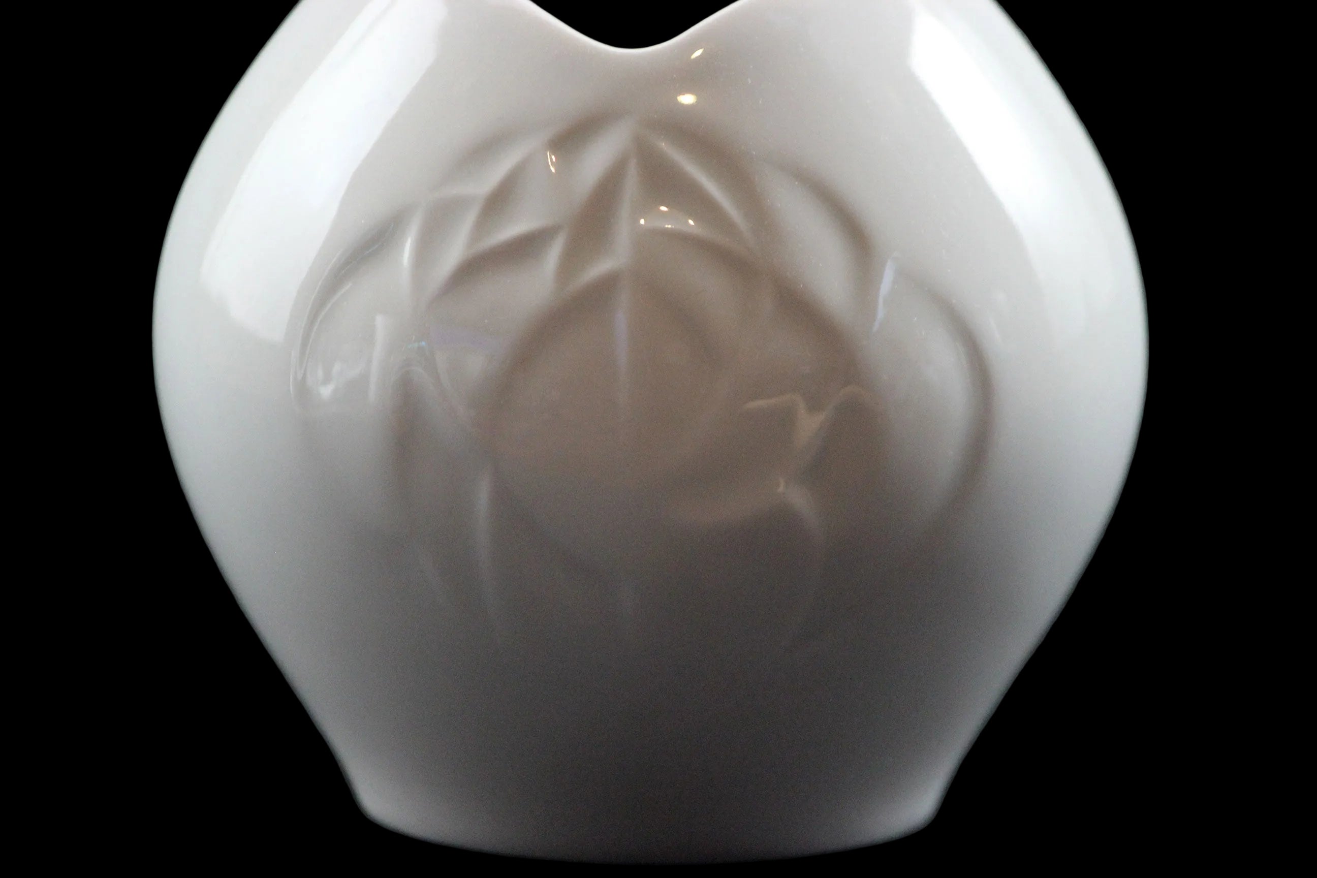 Meissen Small White Porcelain Vase