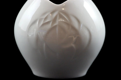 Meissen Small White Porcelain Vase