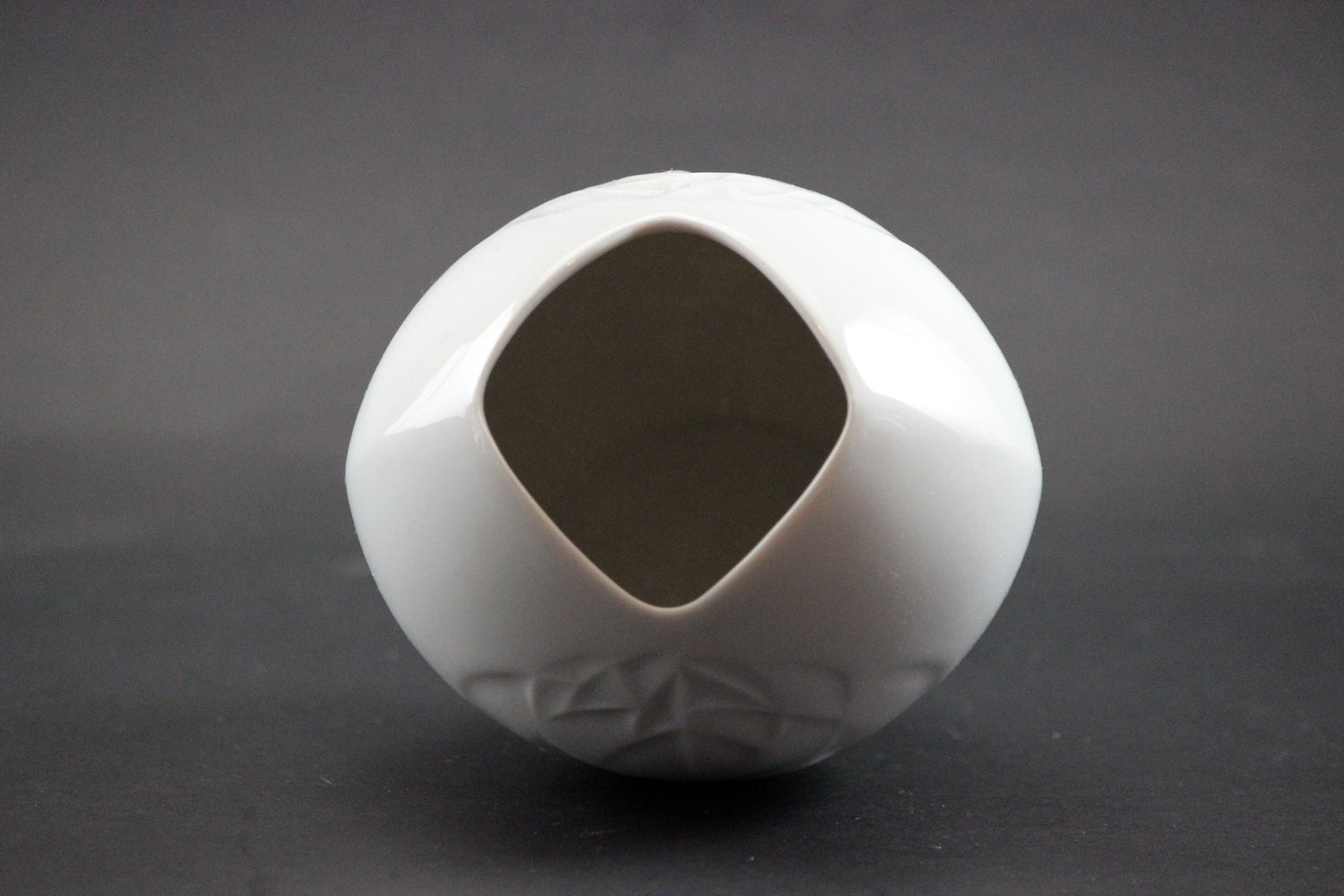 Meissen Small White Porcelain Vase