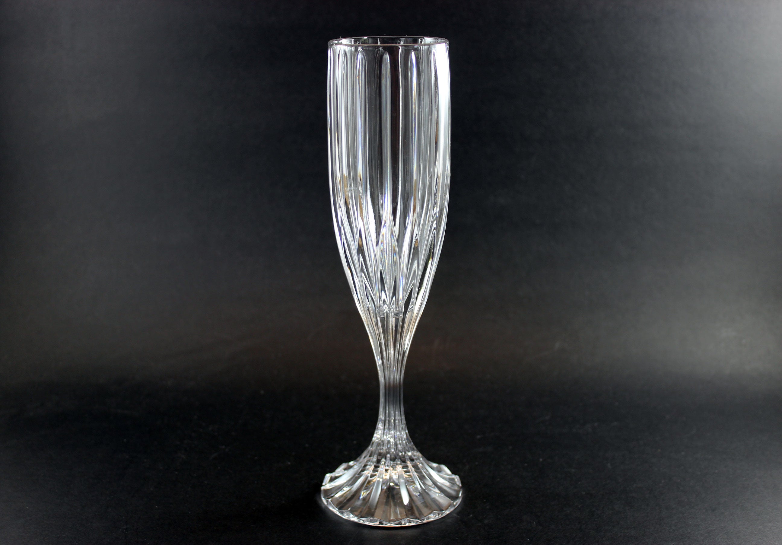 Mikasa crystal Germany set buy of 4 champagne flutes Park Lane CH2284