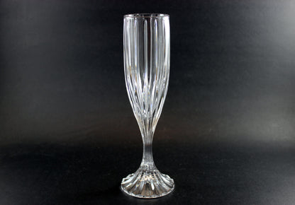 Mikasa Crystal, Park Lane Pattern, Champagne Flutes