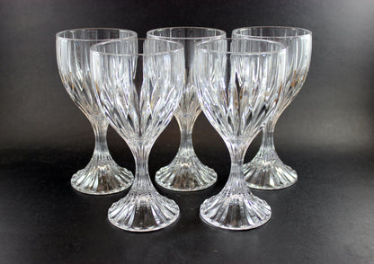 Mikasa Crystal, Park Lane Pattern, Wine Glasses