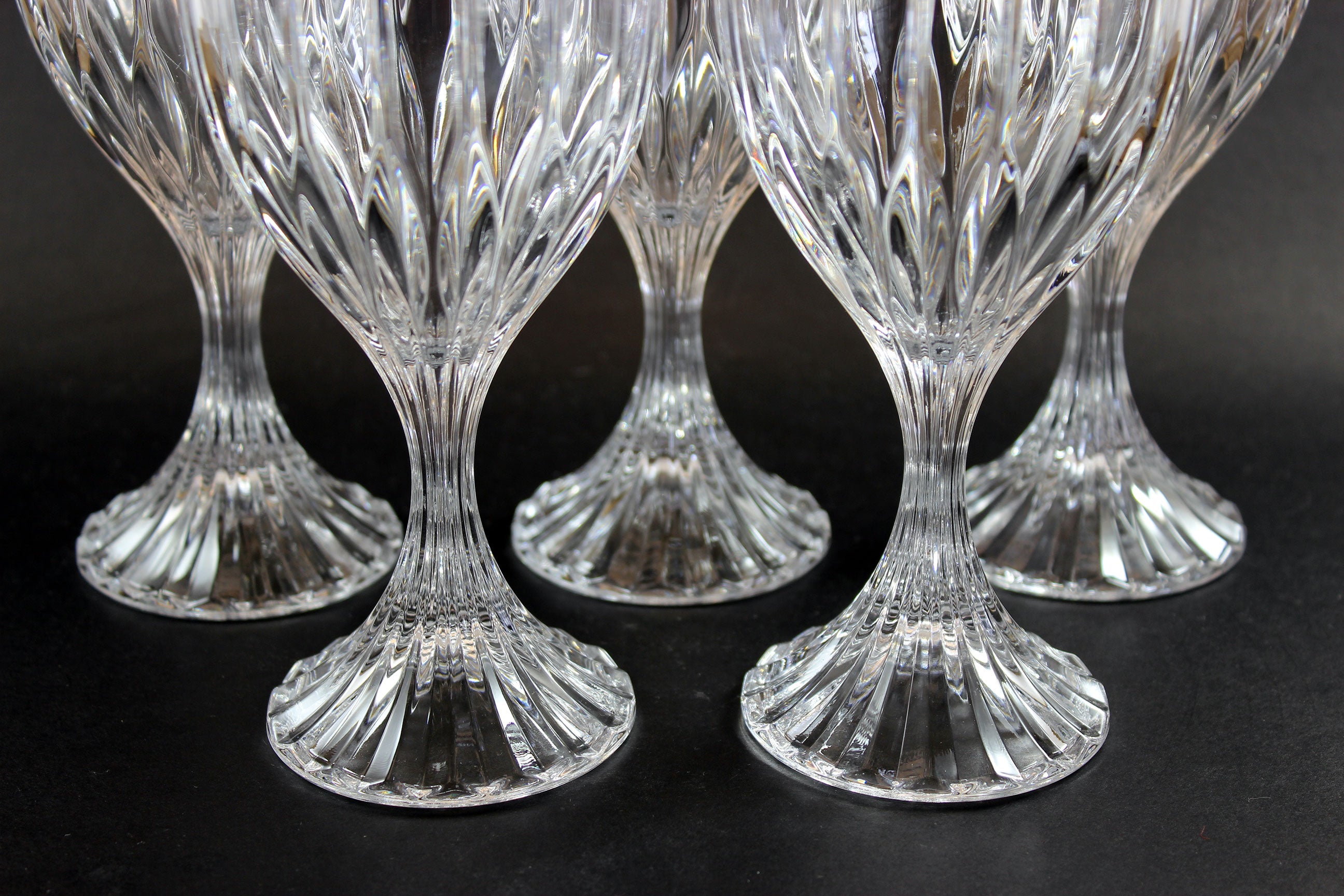 Mikasa Crystal, Park Lane Pattern, Wine Glasses