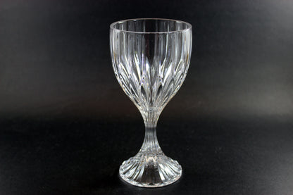 Mikasa Crystal, Park Lane Pattern, Wine Glasses