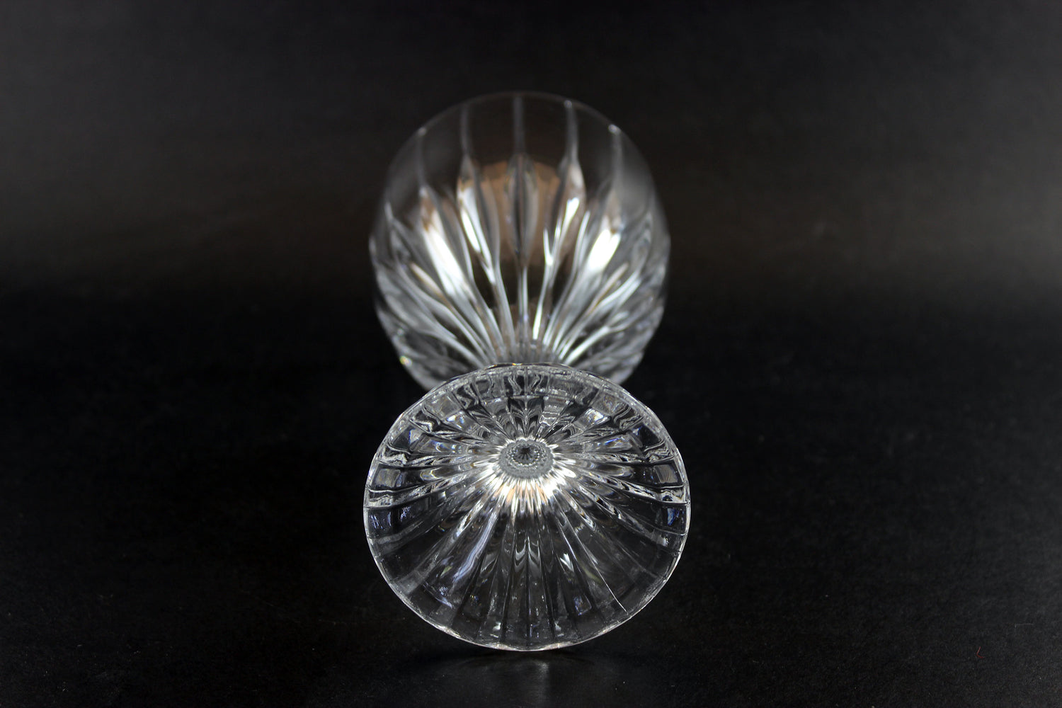 Mikasa Crystal, Park Lane Pattern, Wine Glasses