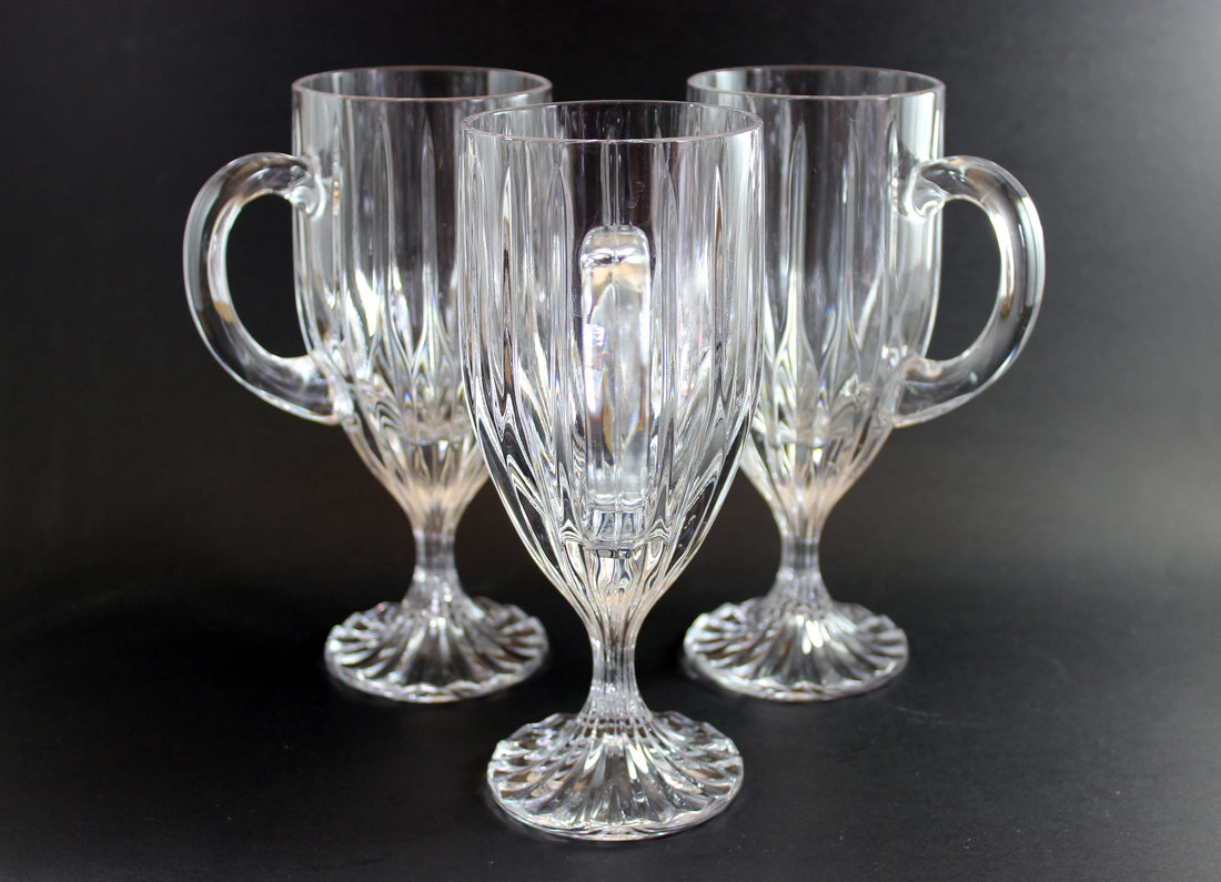 Mikasa Crystal, Park Lane Pattern, Irish Coffee Glasses