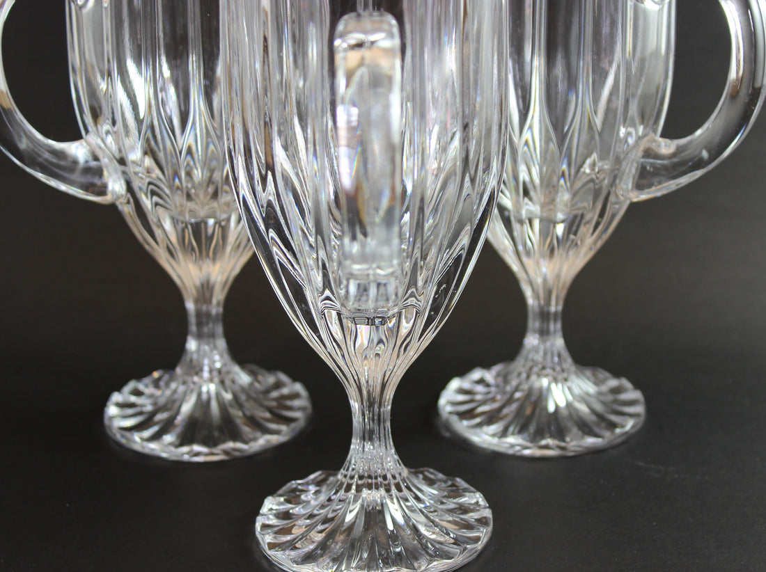 Mikasa Crystal, Park Lane Pattern, Irish Coffee Glasses