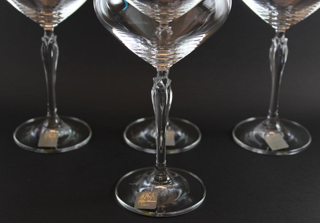 Mikasa, Romanaire Gold, Champagne Coupes