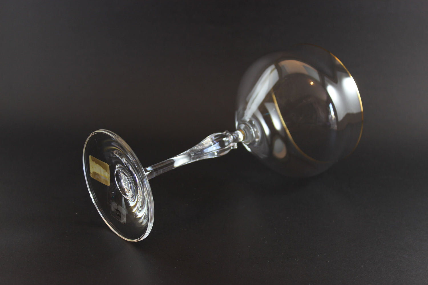 Mikasa, Romanaire Gold, Champagne Coupes