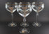 Mikasa, Romanaire Gold, Champagne Coupes