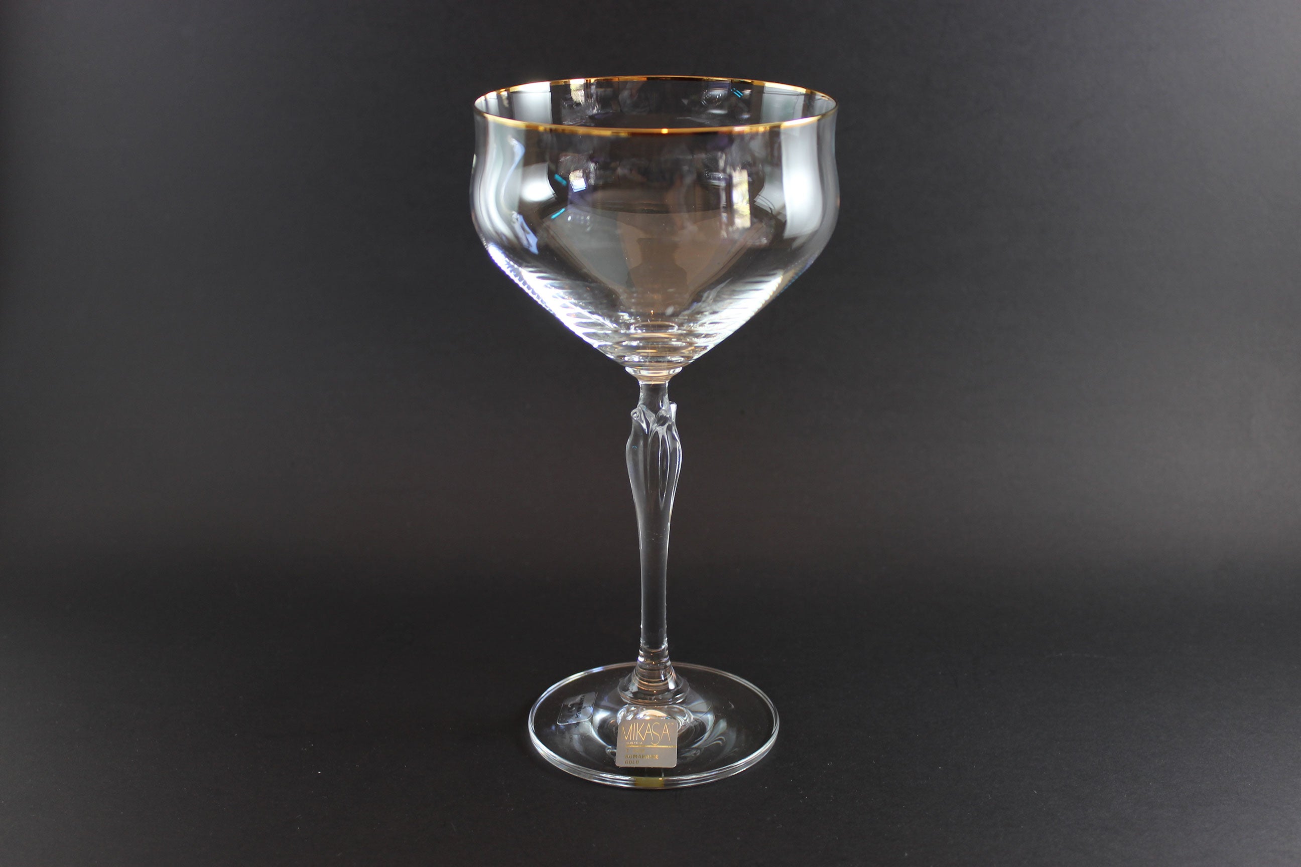 Mikasa, Romanaire Gold, Champagne Coupes