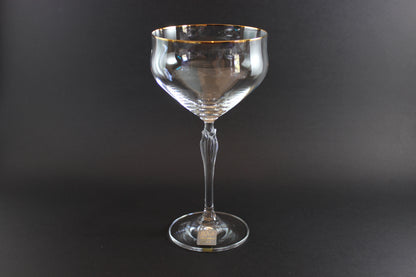 Mikasa, Romanaire Gold, Champagne Coupes