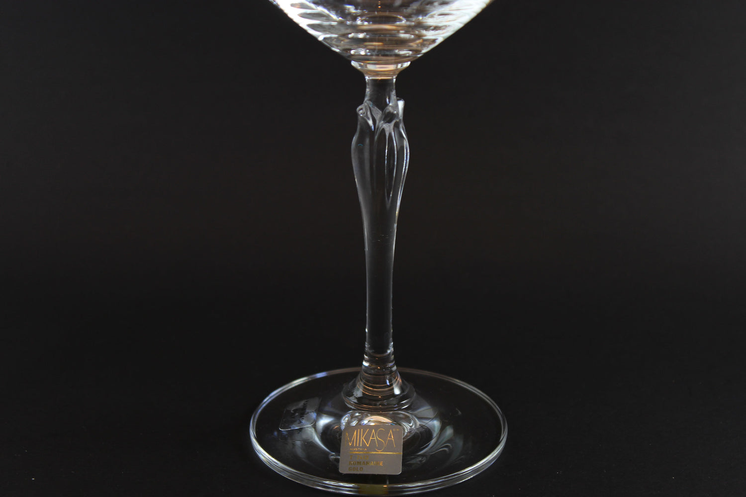 Mikasa, Romanaire Gold, Champagne Coupes