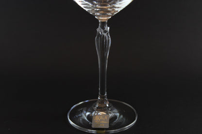 Mikasa, Romanaire Gold, Champagne Coupes