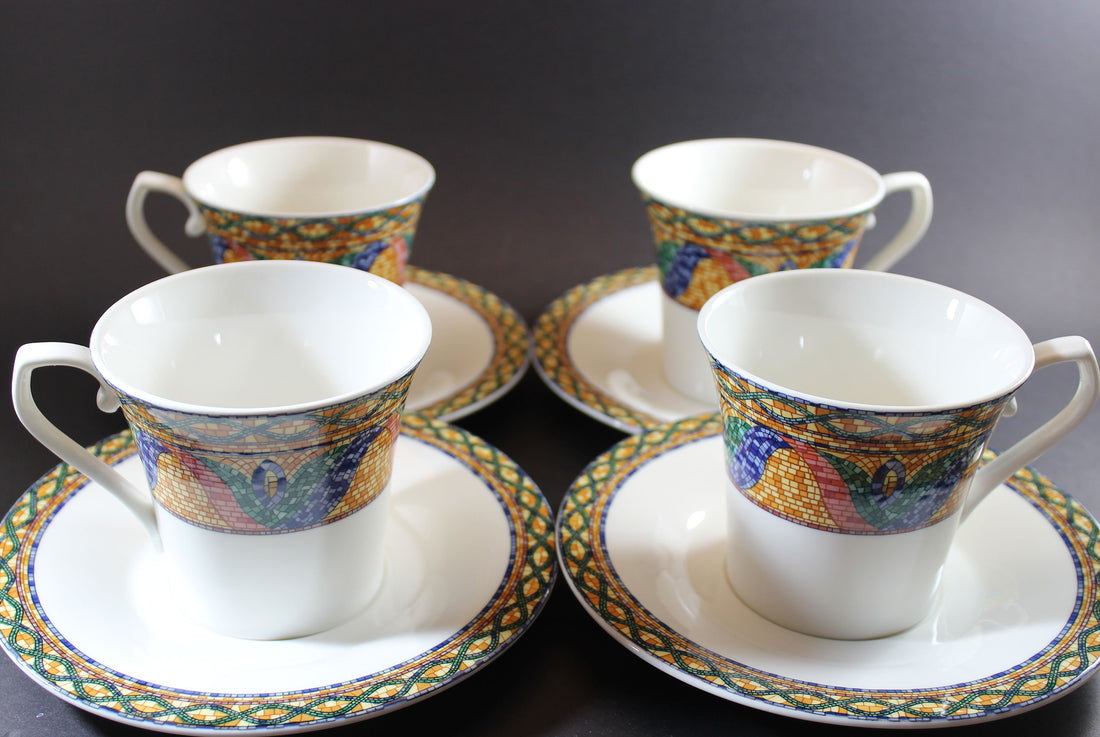 Mikasa, Sao Paulo Pattern, Cup and Saucer