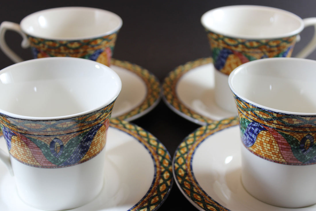 Mikasa, Sao Paulo Pattern, Cup and Saucer