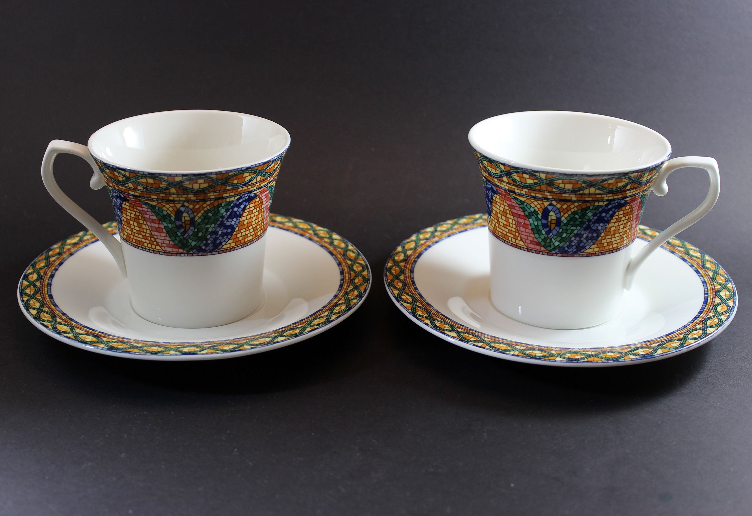 Mikasa, Sao Paulo Pattern, Cup and Saucer