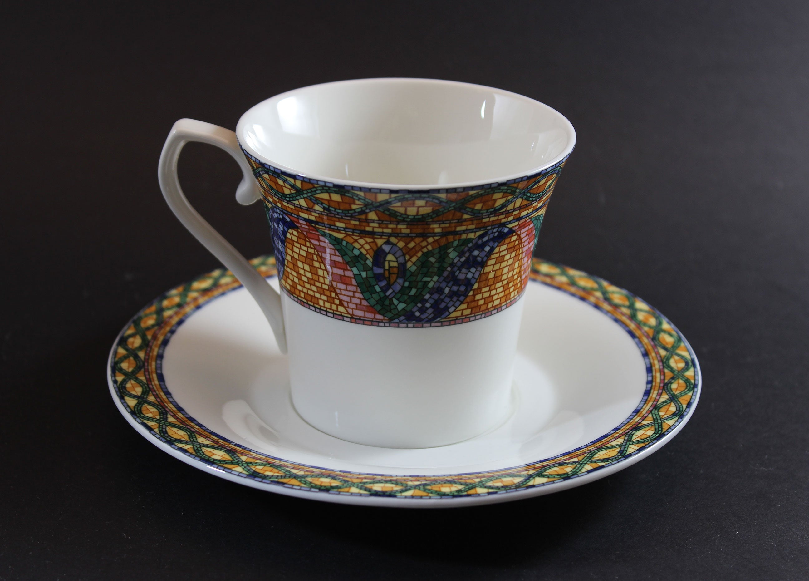 Mikasa, Sao Paulo Pattern, Cup and Saucer