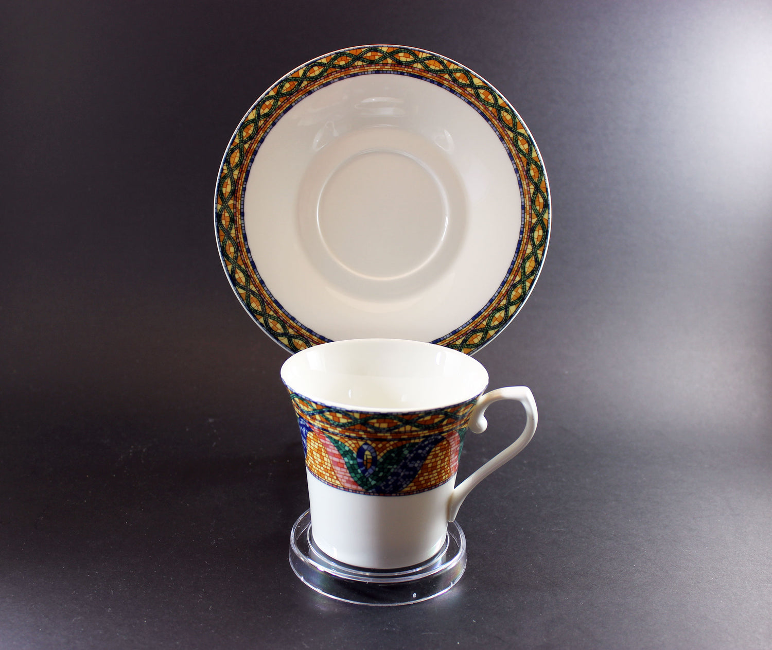 Mikasa, Sao Paulo Pattern, Cup and Saucer