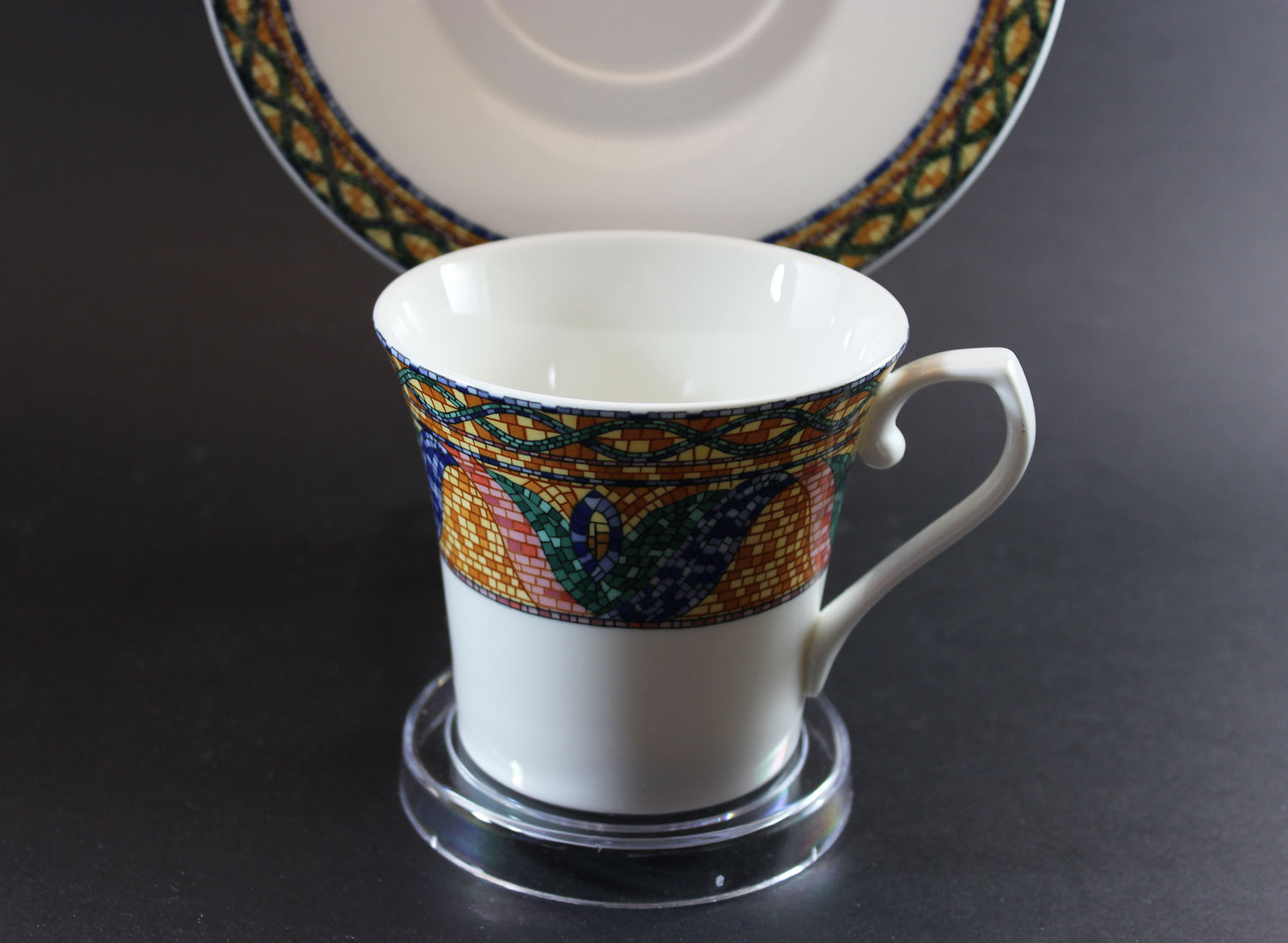 Mikasa, Sao Paulo Pattern, Cup and Saucer