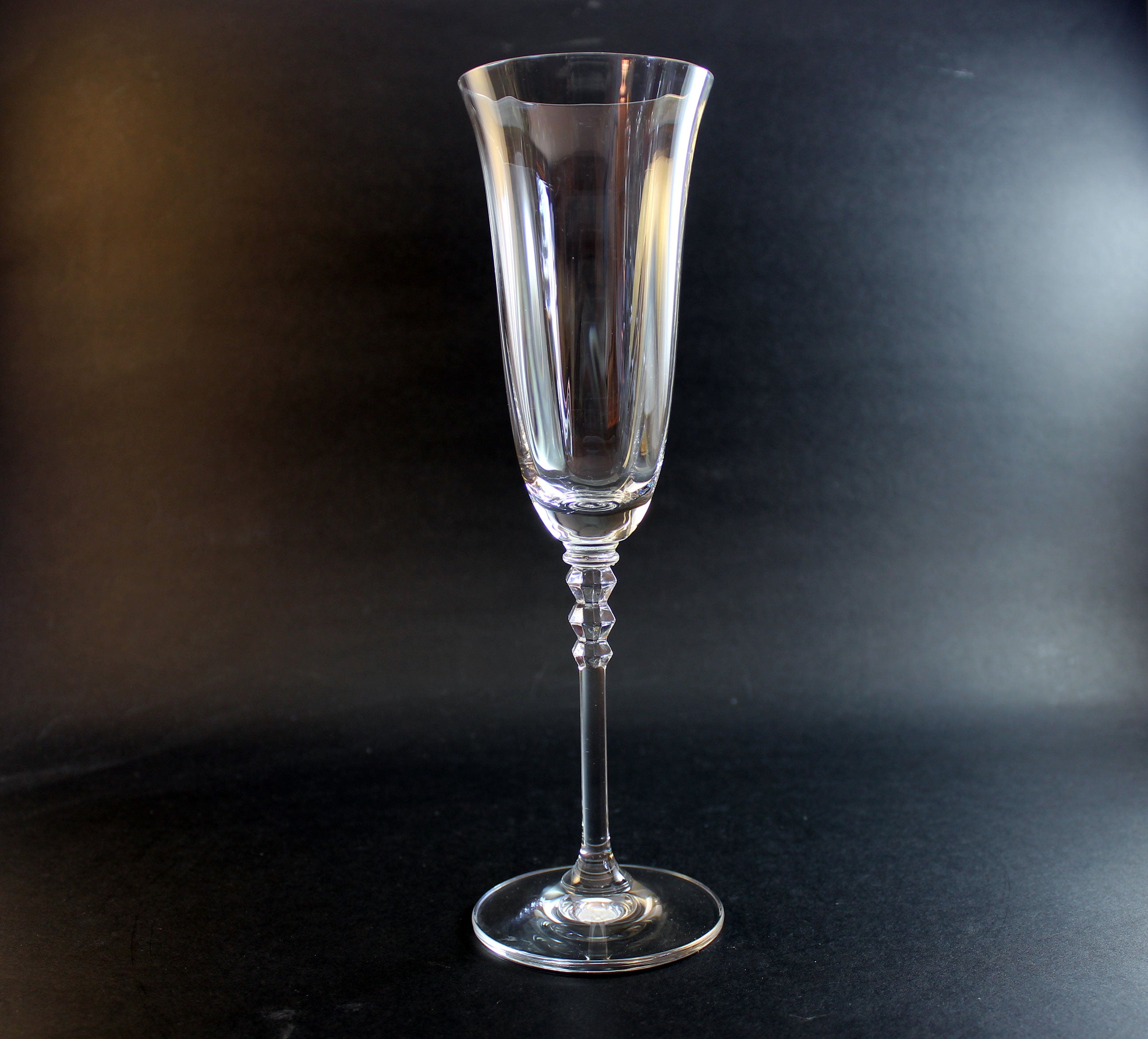 Mikasa, Sonnet Pattern, Fluted Champagne Glasses