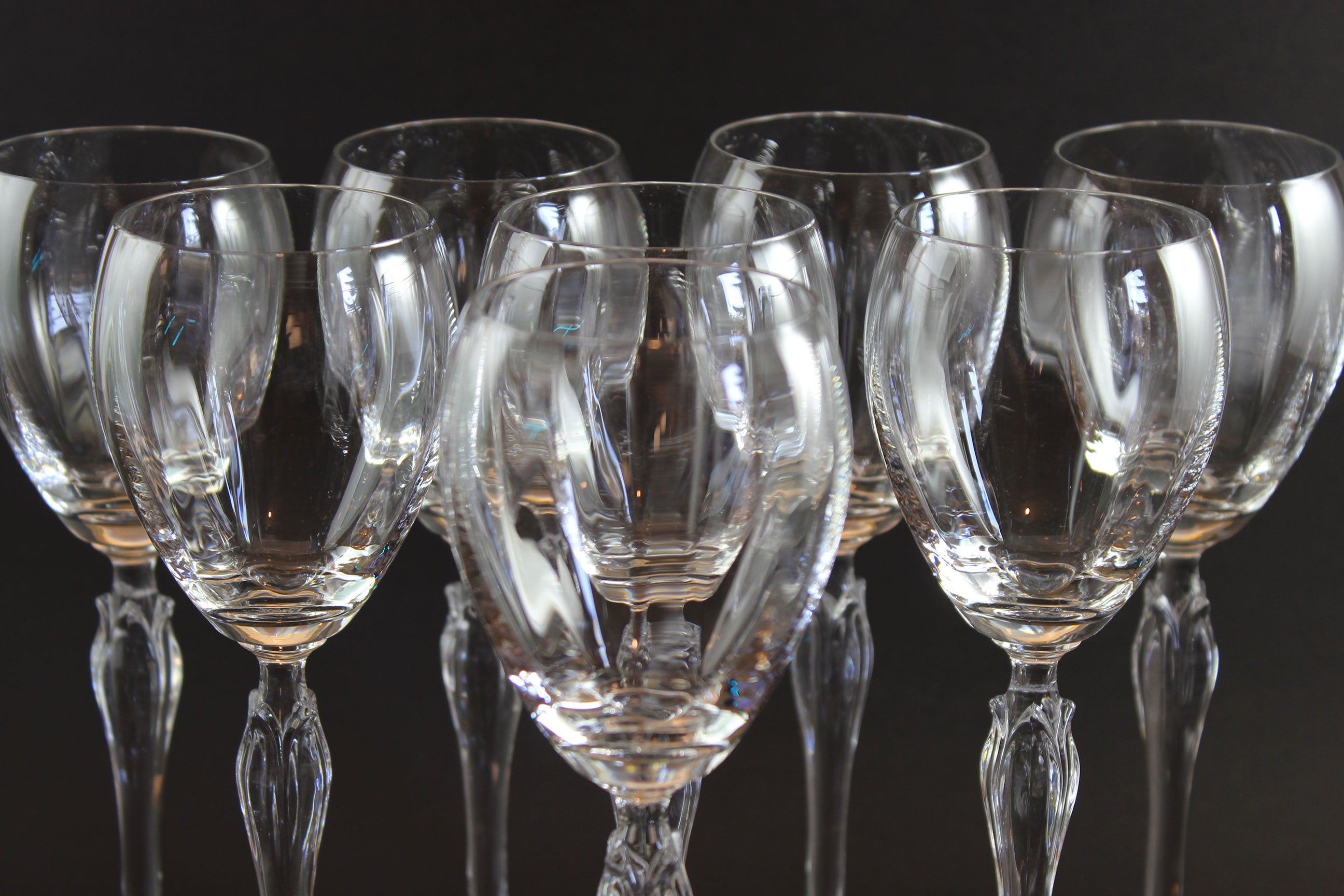 Mikasa, Spring Petals Pattern, Aperitif Glasses