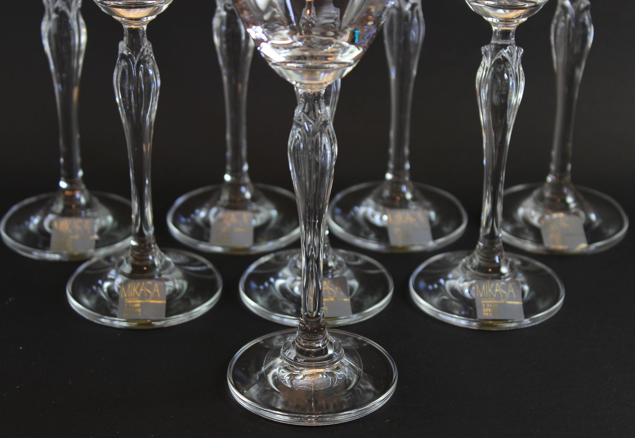 Mikasa, Spring Petals Pattern, Aperitif Glasses