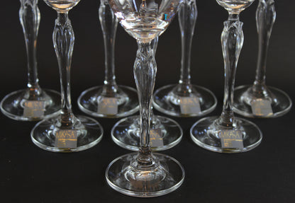Mikasa, Spring Petals Pattern, Aperitif Glasses