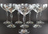 Mikasa, Spring Petals Pattern, Champagne Coupes