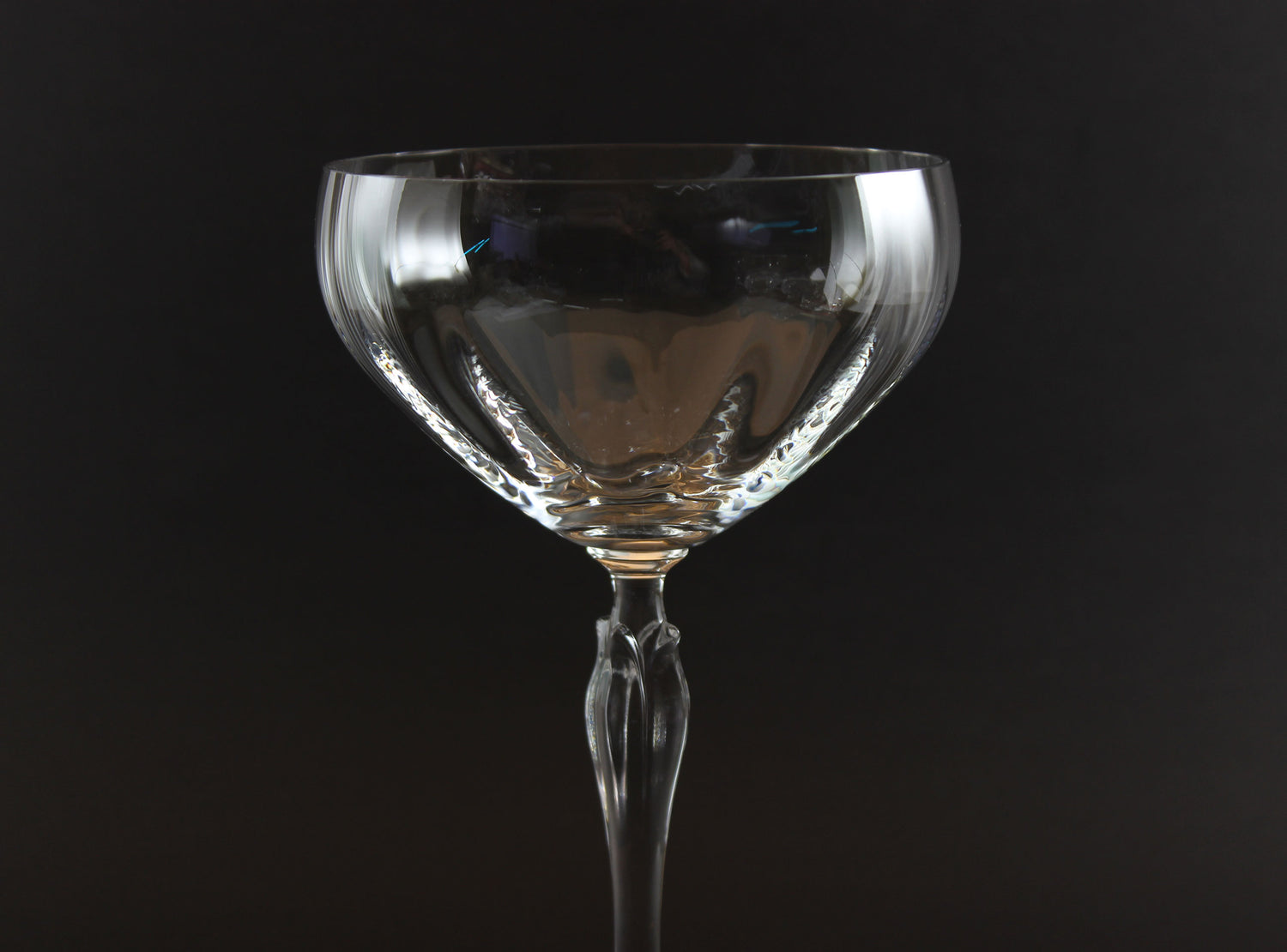 Mikasa, Spring Petals Pattern, Champagne Coupes