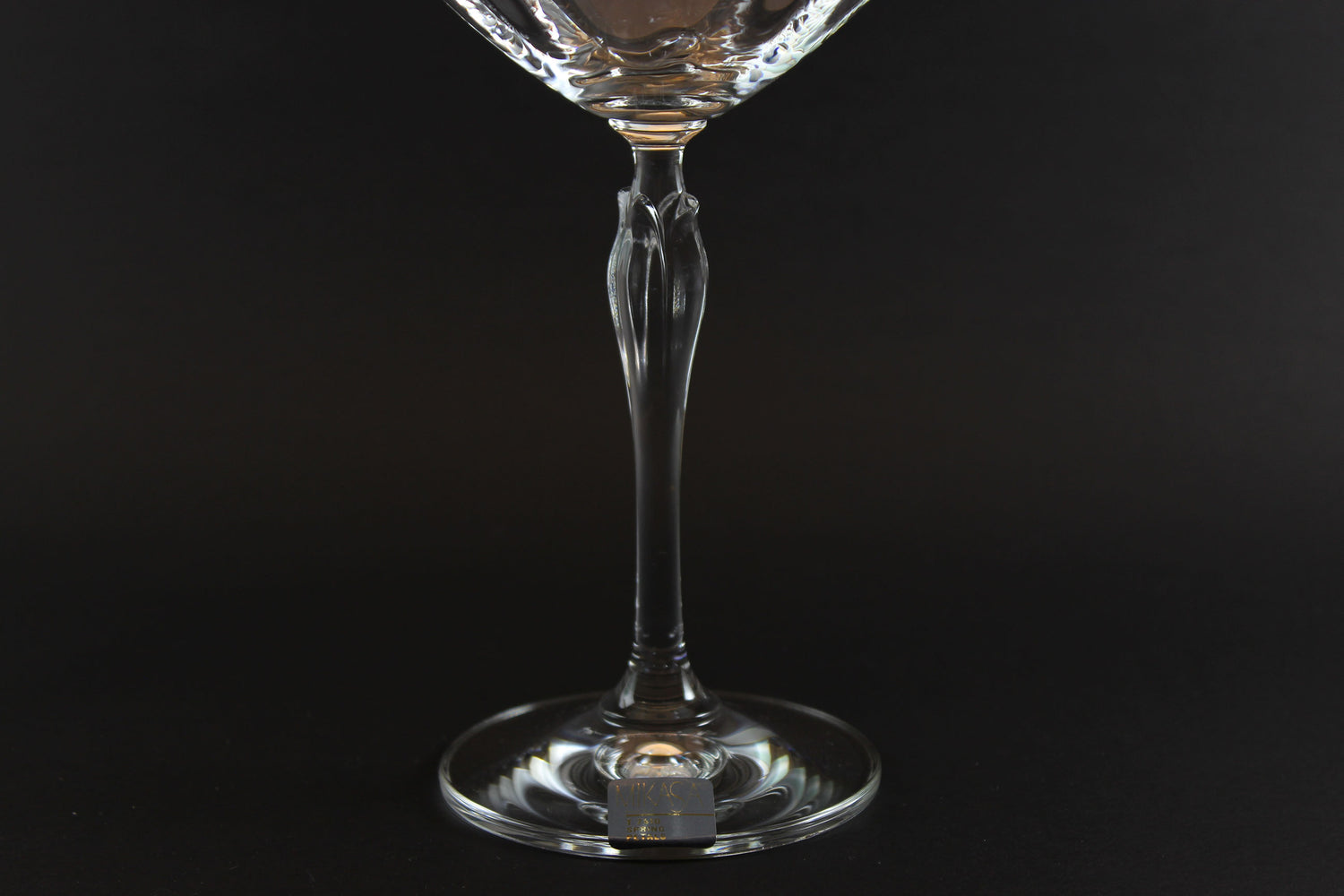 Mikasa, Spring Petals Pattern, Champagne Coupes
