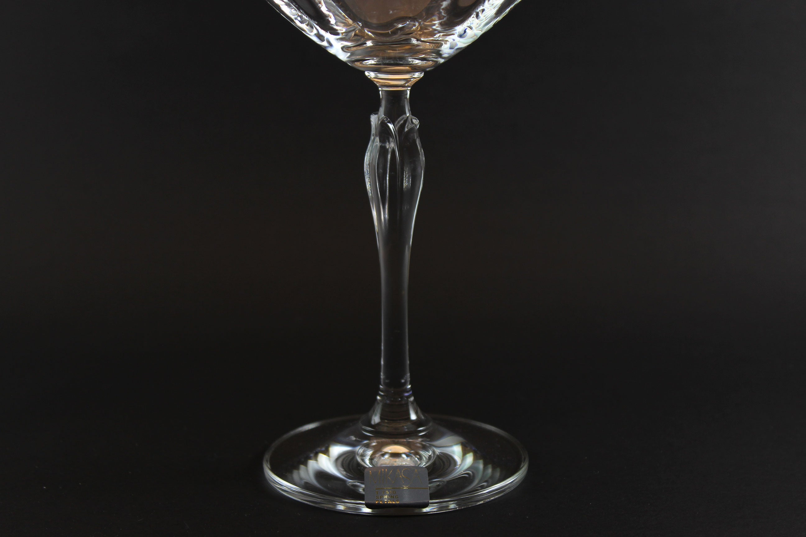 Mikasa, Spring Petals Pattern, Champagne Coupes