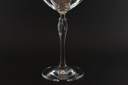 Mikasa, Spring Petals Pattern, Champagne Coupes