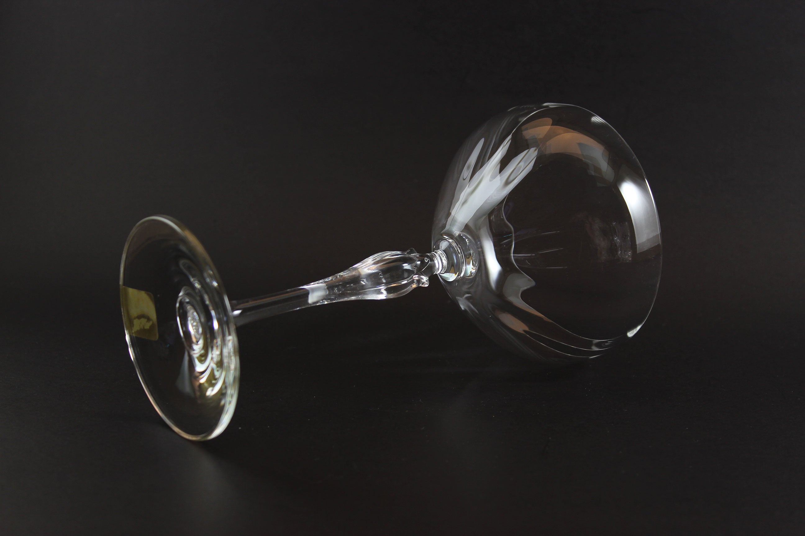 Mikasa, Spring Petals Pattern, Champagne Coupes