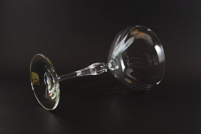 Mikasa, Spring Petals Pattern, Champagne Coupes