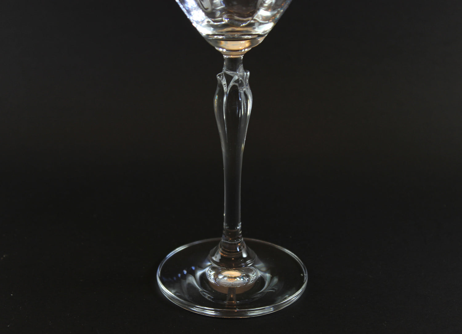 Mikasa, Spring Petals Pattern, White Wine Glasses