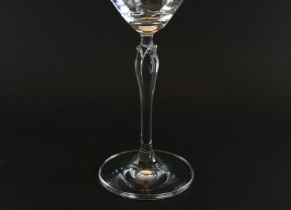 Mikasa, Spring Petals Pattern, White Wine Glasses