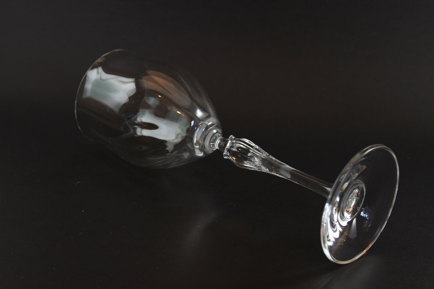 Mikasa, Spring Petals Pattern, White Wine Glasses