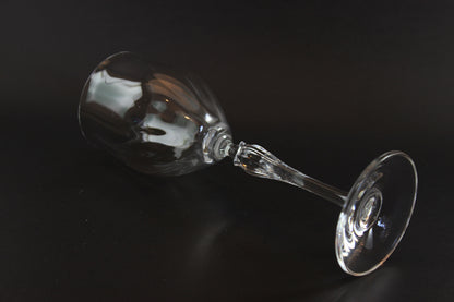 Mikasa, Spring Petals Pattern, White Wine Glasses