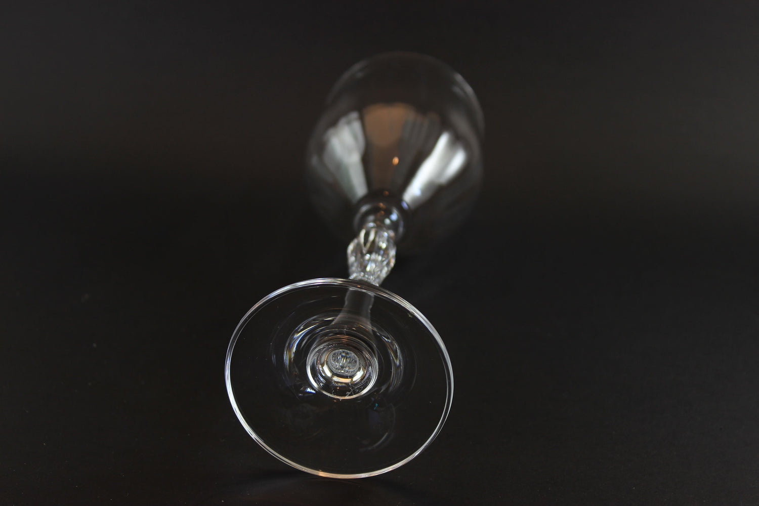 Mikasa, Spring Petals Pattern, White Wine Glasses