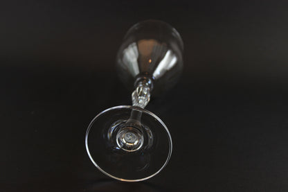 Mikasa, Spring Petals Pattern, White Wine Glasses