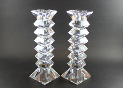 Mikasa Large Pagoda Candle Holders