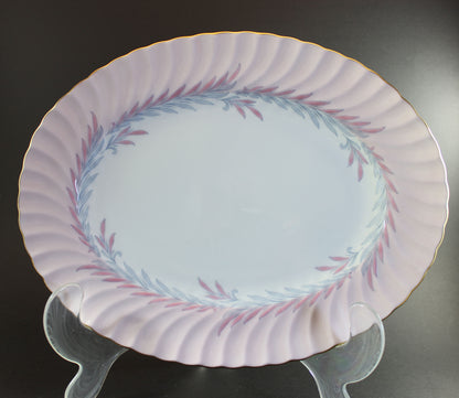 Minton China, Symphony Pink, Oval Serving Platter