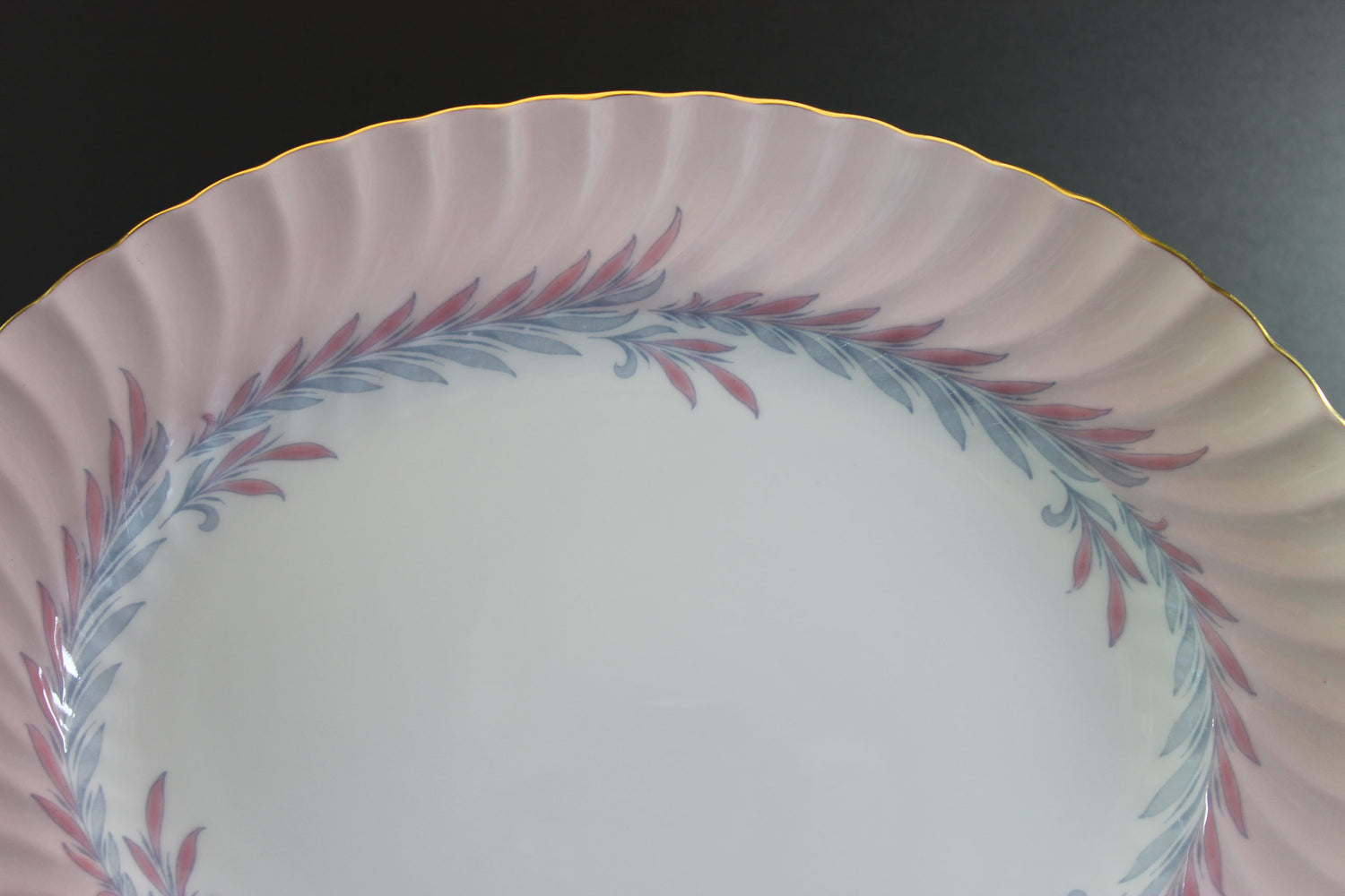 Minton China, Symphony Pink, Oval Serving Platter