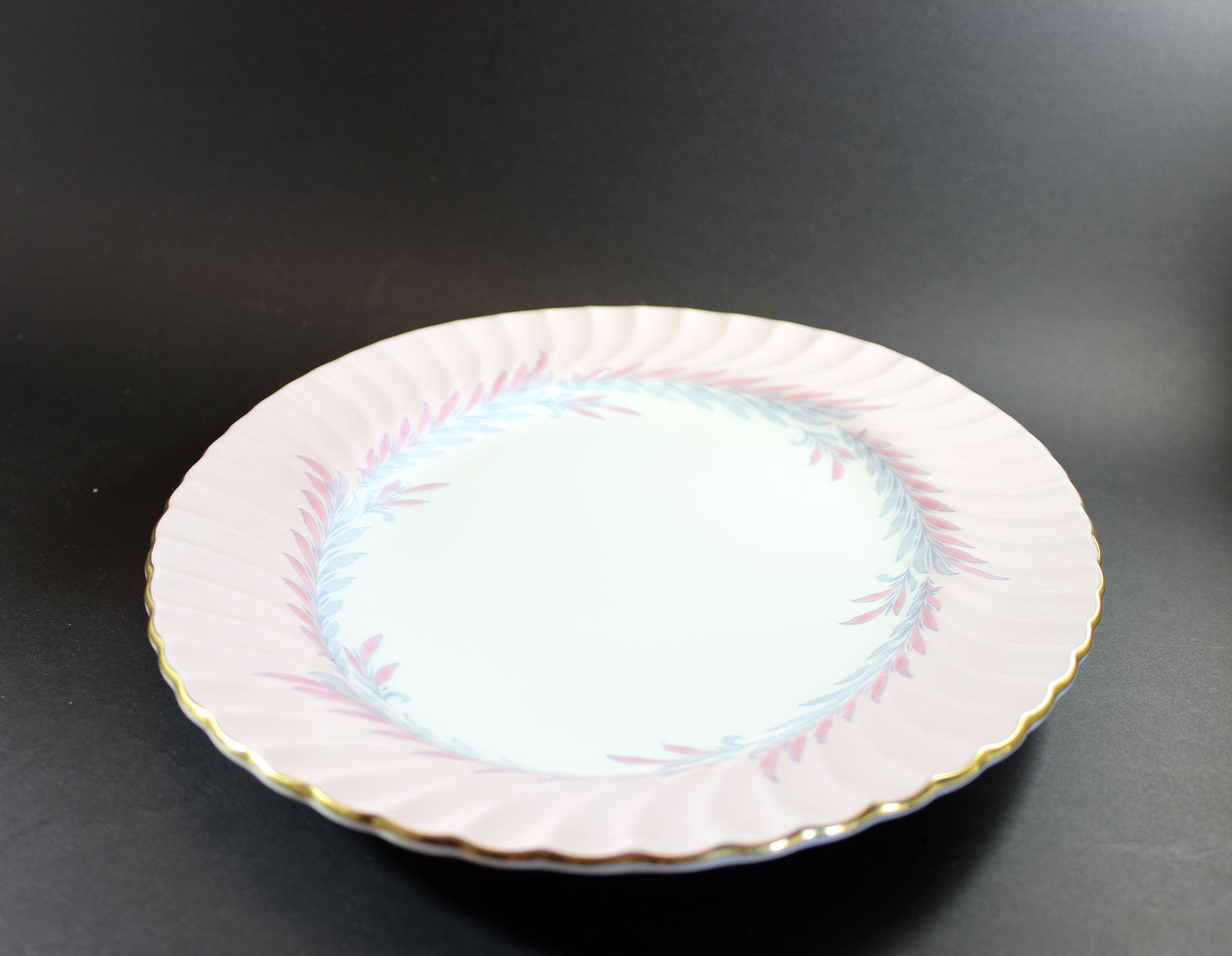 Minton China, Symphony Pink, Oval Serving Platter