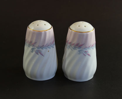 Minton China, Symphony Pink, Salt and Pepper Shakers