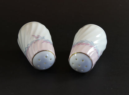 Minton China, Symphony Pink, Salt and Pepper Shakers