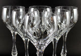 Nachtmann Crystal, Lenore Pattern, Water Goblets